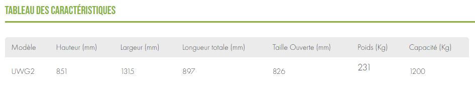 Pince à bois à deux bras - Compatibilité chargeurs et tracteurs - Fabrication européenne robuste_7