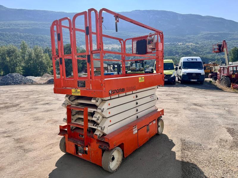 Snorkel S4732E Nacelle ciseaux électrique 12m_7
