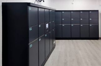 Casiers intelligents pour bagages et valises - H90 | Extra grand - Dimensions généreuses et porte de 900 mm_8