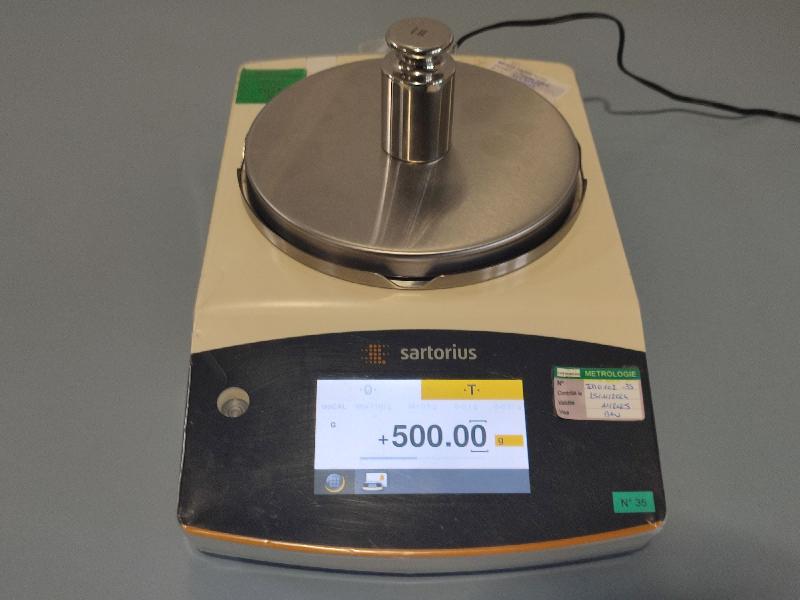 Balance de précision SARTORIUS QUINTIX 1102 1CFR  1100g / 0,01g_7