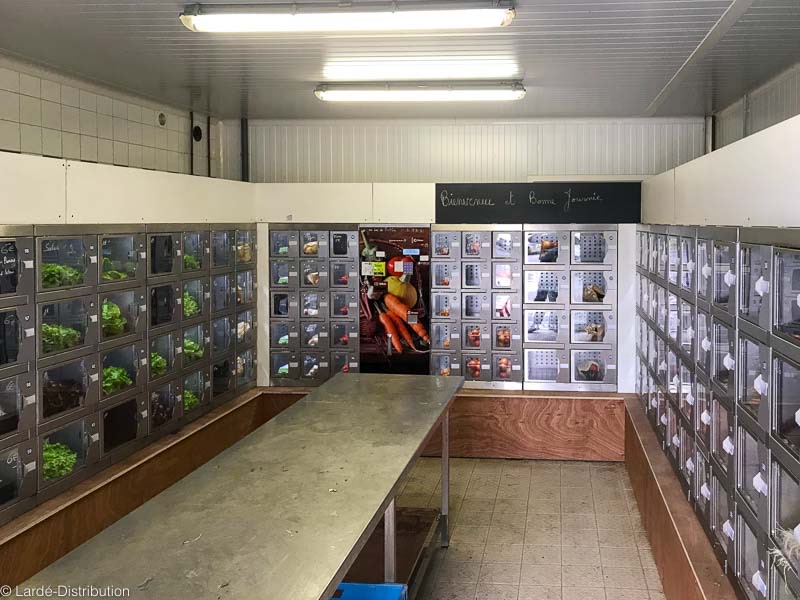 Distributeur pour une gamme élargie des produits fermiers  - MINI MARKET_7