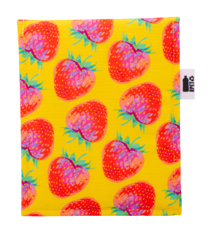 Sac snack sur mesure - réutilisable en polyester 600D RPET avec doublure imperméable et impression sublimation_7