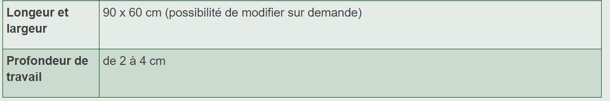 Bineuse K.U.L.T.-Kress pour cultures fruitières