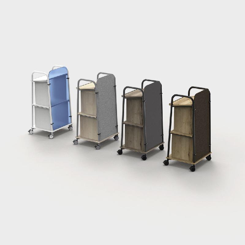 Pupitre de conférence sur roulettes So Speaker_7