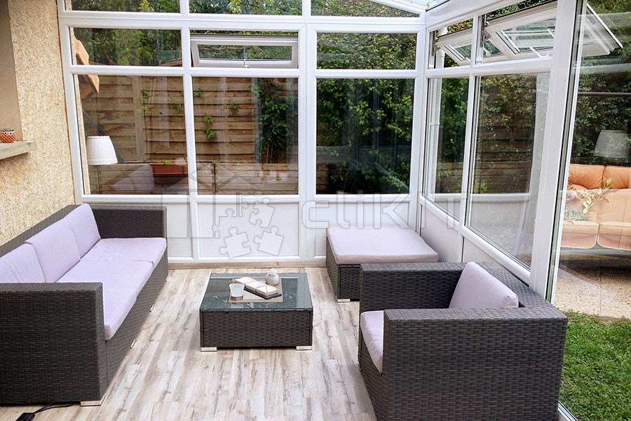 Véranda sur mesure MANCHESTER V1 - Version sur Muret_7