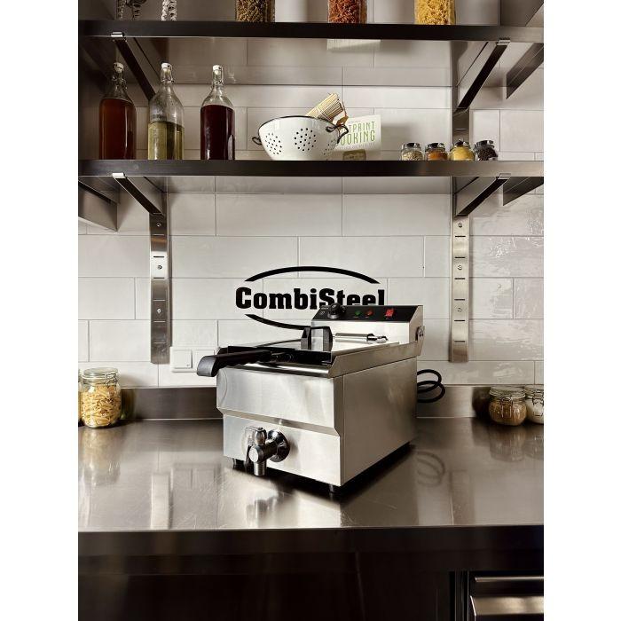 Friteuse posable électrique 1x8 l 7455.1000 COMBISTEEL_7