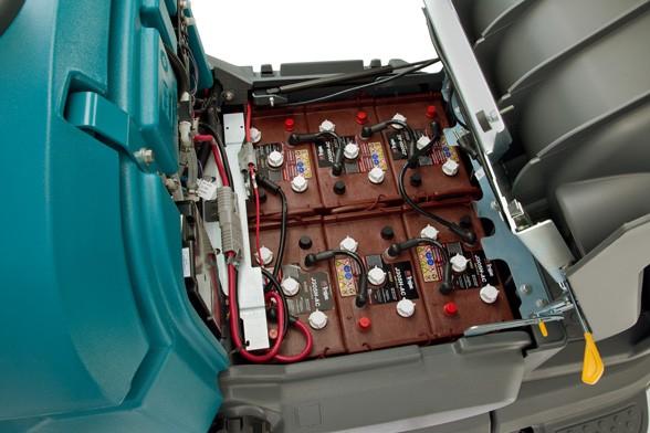 T12 Autolaveuse TENNANT autoportée compacte alimentée par batterie_7