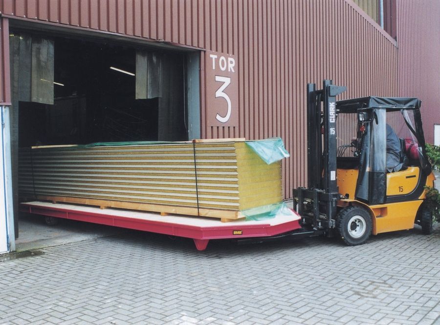 Outil de manutention pour constructeurs de vérandas