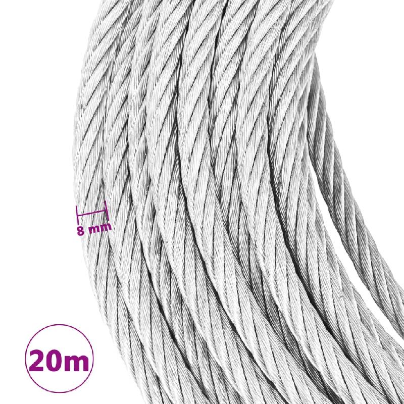 Vidaxl treuil de levage à câble 800 kg 146677_7