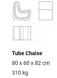 Banc et chaise en béton tubulaire - design minimaliste et écologique - Ciment Green Seal - Réduction CO2_7