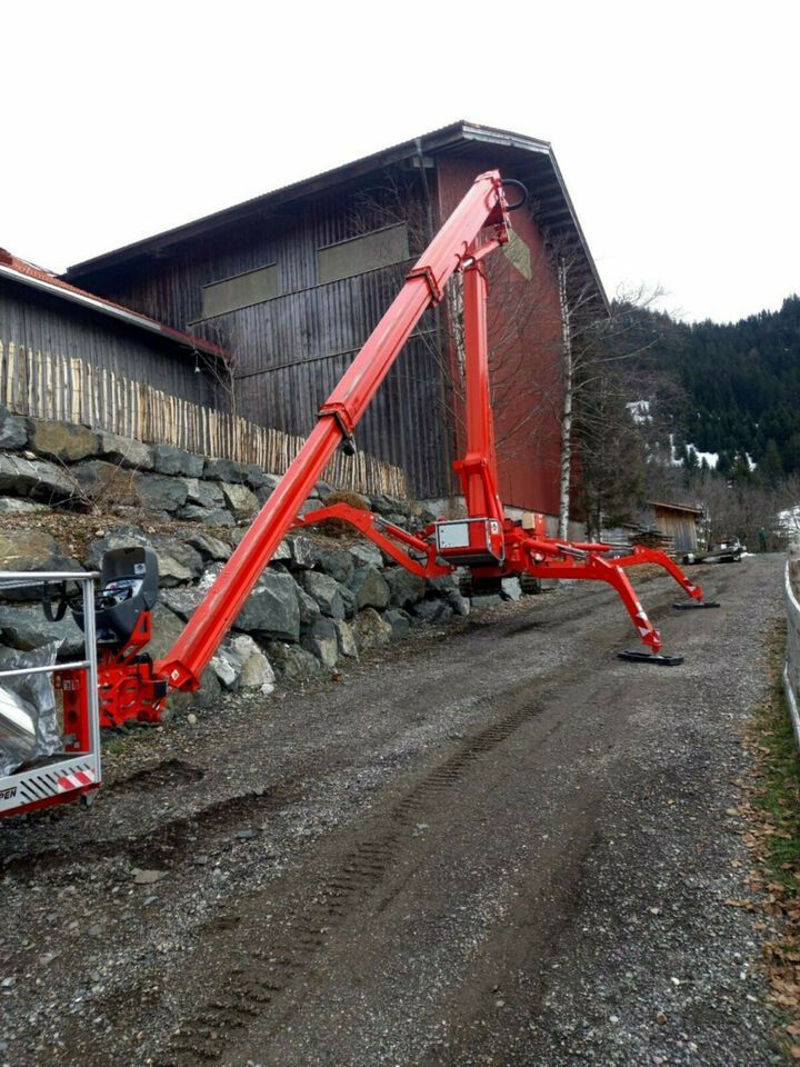 Nacelle araignée LEO21GT - Hauteur 21m - Déport 12m - Capacité 250kg - Motorisation bi-énergie_7