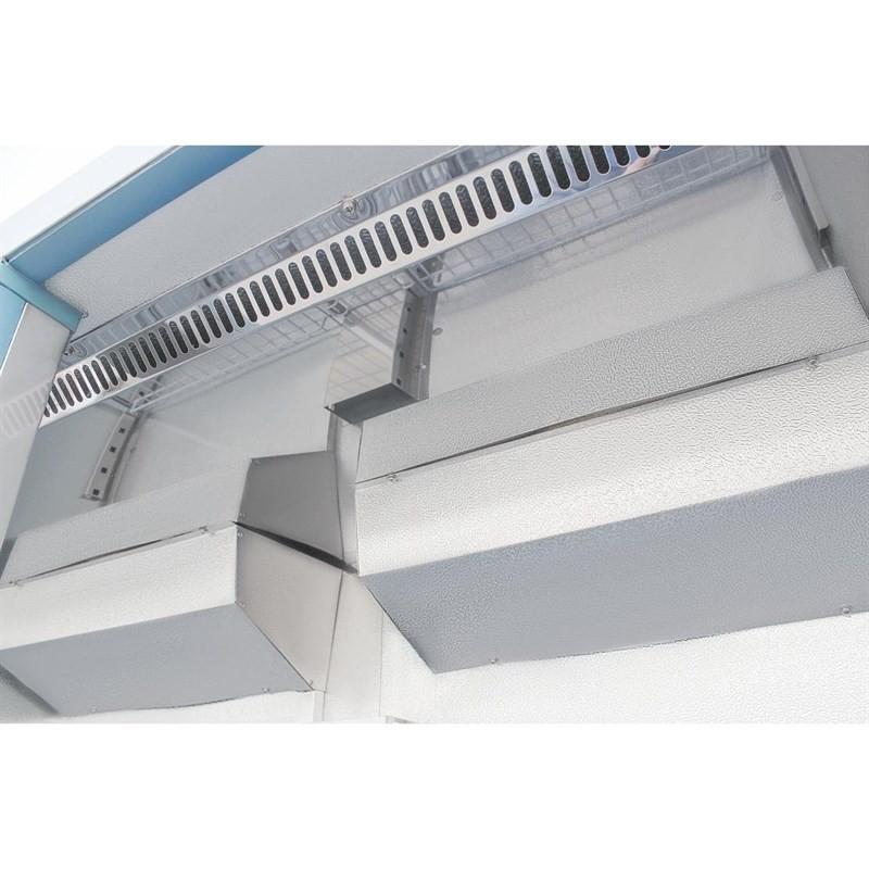 Armoire réfrigérée négative 2 portes 960L Série G GD880 Polar_7