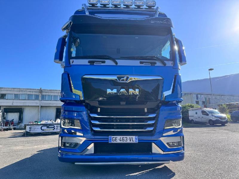 MAN TGX 18.640 avec hydraulique benne_7