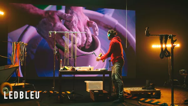 Ecran pour intérieur à dalle LED MAKI pour salles de spectacle -SMD Standard - 1,5 mm, 1,9 mm, 2,5 mm et 3,9 mm_7