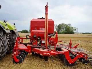 Décompacteur HE-VA pour culture de colza et cultures de couverture