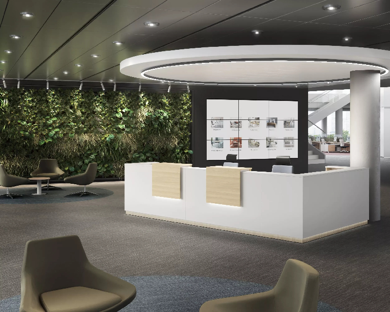 Banque d'accueil largeur 1,84m So Aragon_7