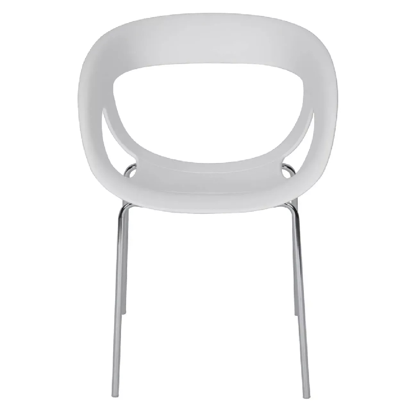 Chaise visiteur empilable So Lamezia - P41_7