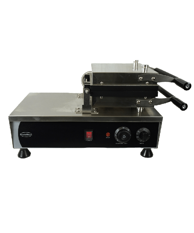 Gaufrier rotatif 2pcs gaufre de bruxelles l605 7540.0070 COMBISTEEL_7