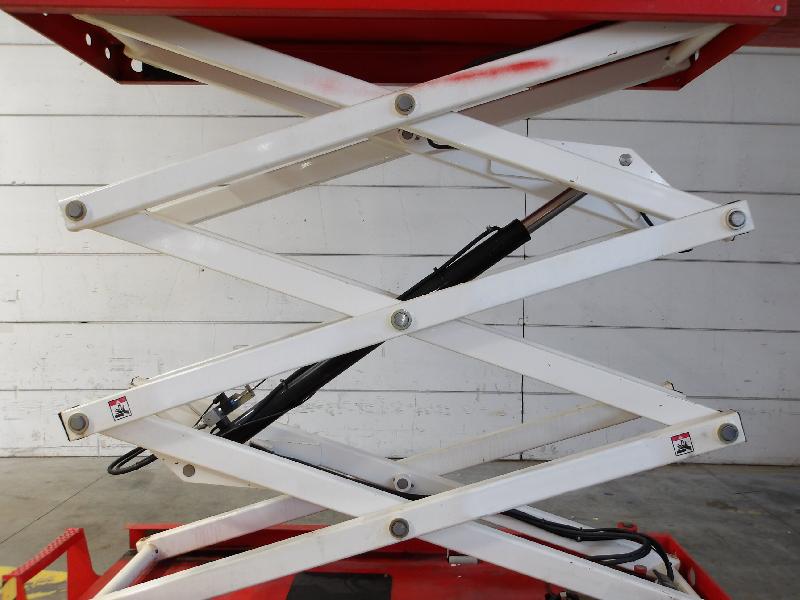 Nacelle ciseaux HAULOTTE compact 8 occasion_7