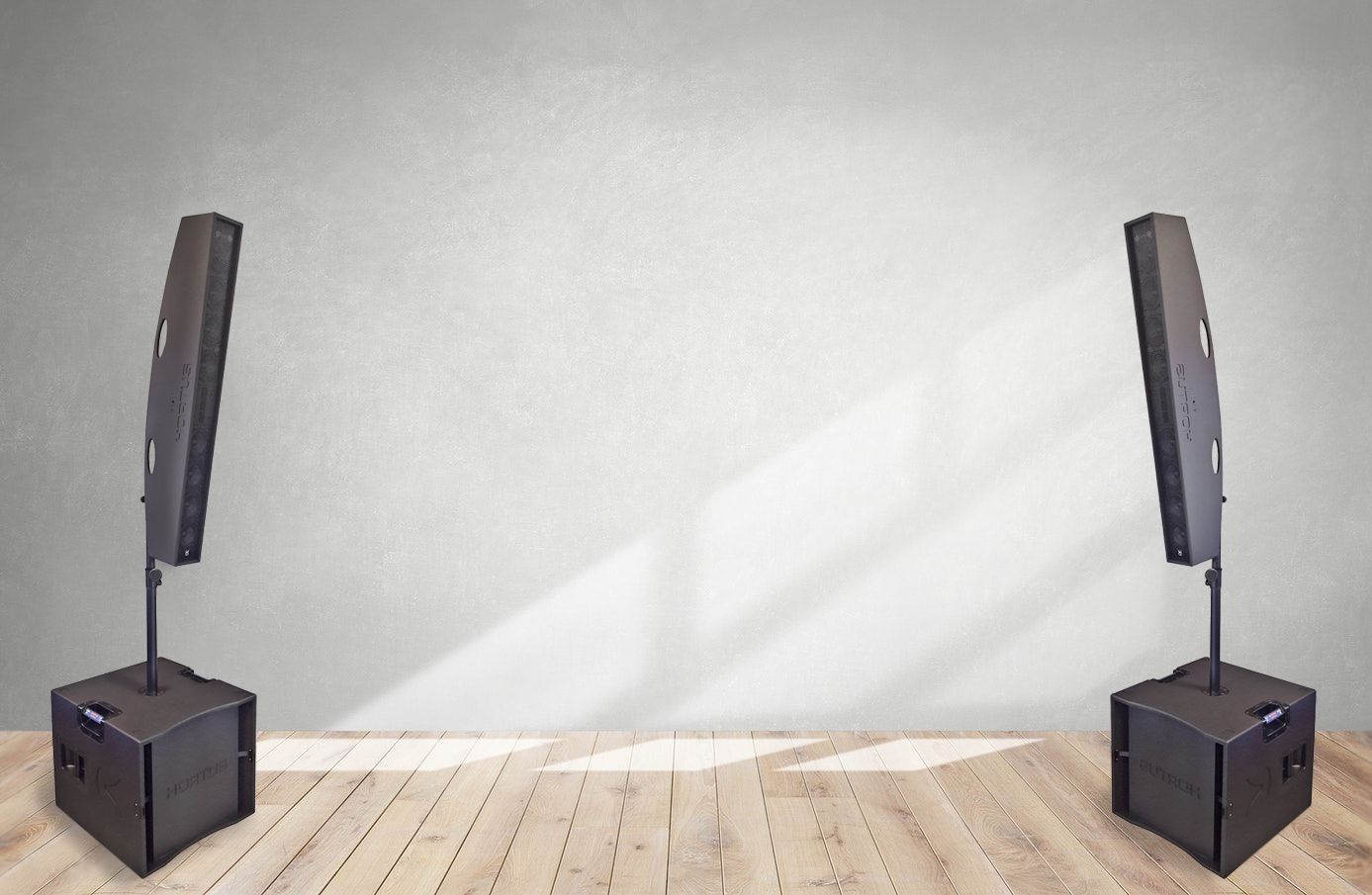 Micromax enceintes colonnes et caisson de basses_7