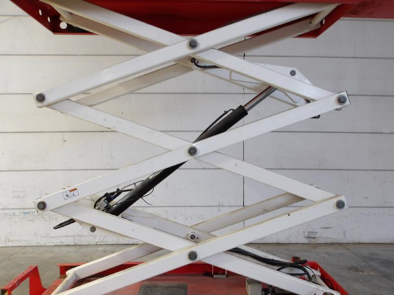 Nacelle ciseaux HAULOTTE compact 8 occasion_7