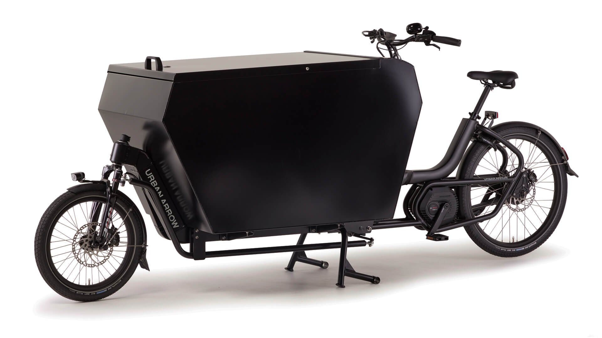 Biporteur électrique Urban Arrow Cargo XL - Moteur Bosch Performance Line, Freins hydrauliques, Caisses modulables_7