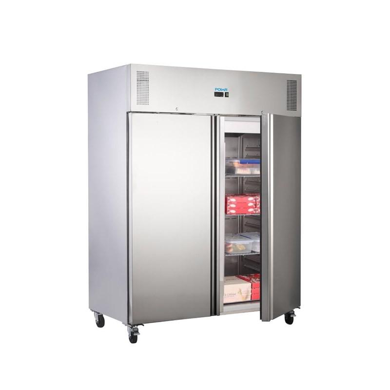 Armoire réfrigérée négative double porte série U 1300 L UA053 Polar_7