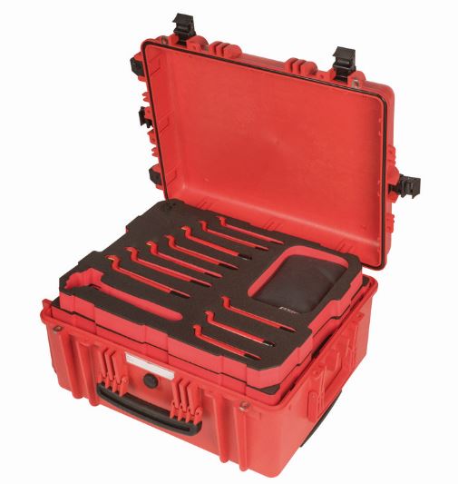 Caisse à outils usage intensif avec outils isolés - 79 Pcs - Résine structurée - 4750RCHDW02RF1V_7