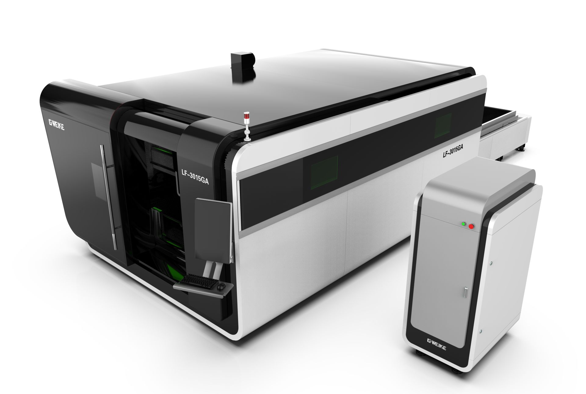 Machine de Découpe Laser Métallique - GWEIKE FRANCE - Série LF_6