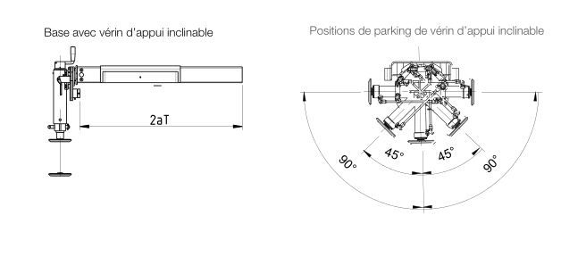 Grue auxiliaire T-clx 009 - Hiab - portée hydraulique 1.8 à 2.8 m - capacité 870 kg_7