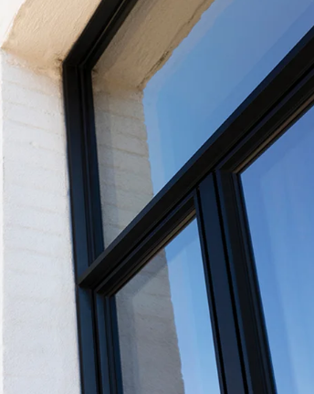 Fenêtres et portes en profilés alu et charnières invisibles - Menuiseries ultra fines sur-mesure - REYNAERS SLIM LINE 38 - GRI Fabricant_7