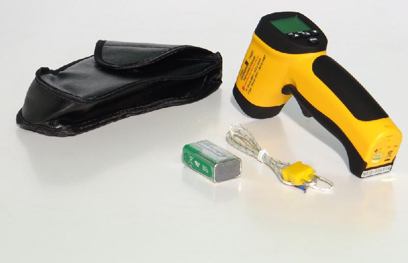 FI625TI | Thermomètre infrarouge -50°C à 700°C, avec entrée pour thermocouple K, visée LASER_7