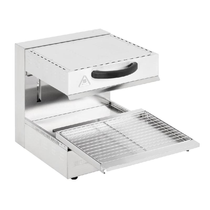 Gril Salamandre avec Plaque de cuisson - Buffalo - HX584_7