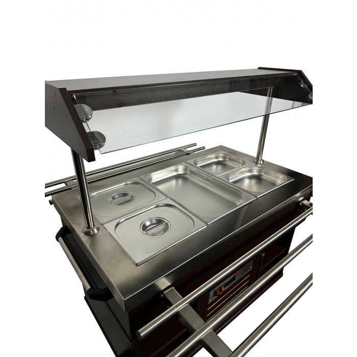 BUFFET CHAUD GN 3/1 L1200mm 7078.0025 Combisteel_7