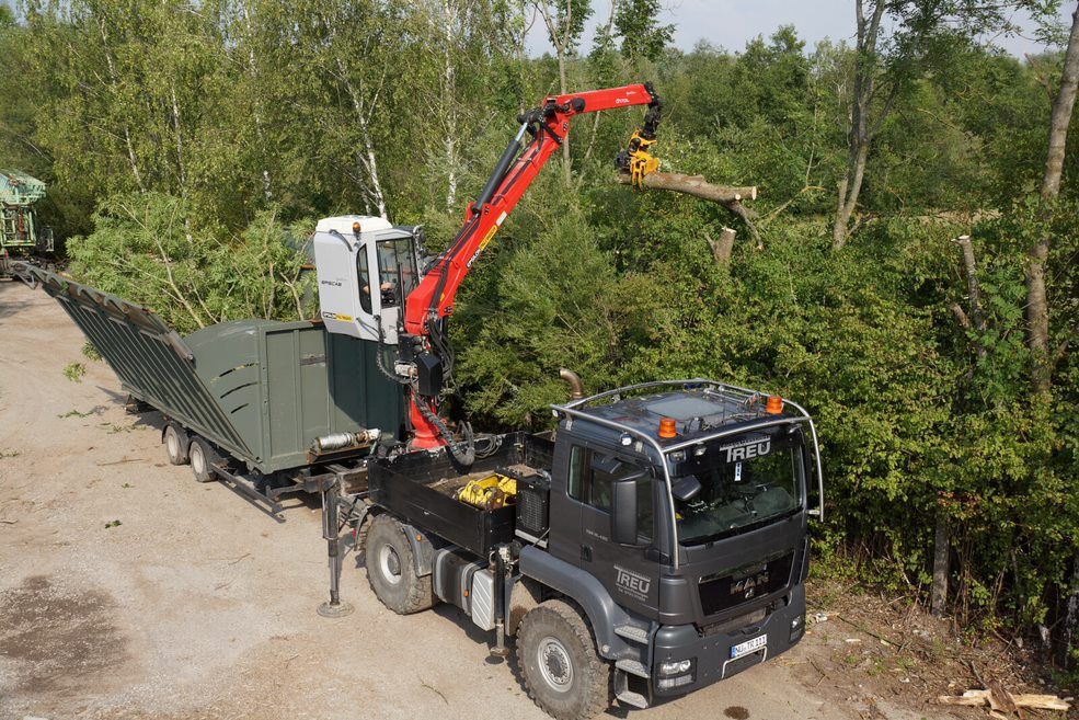 Grappin avec option blocage du tilt pour grues