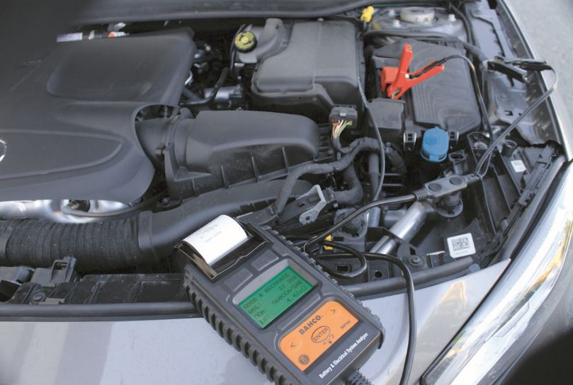 Testeur digital de batteries 6 / 12 V avec imprimante - BBT80 - diagnostics précis et imprimante thermique intégrée_7