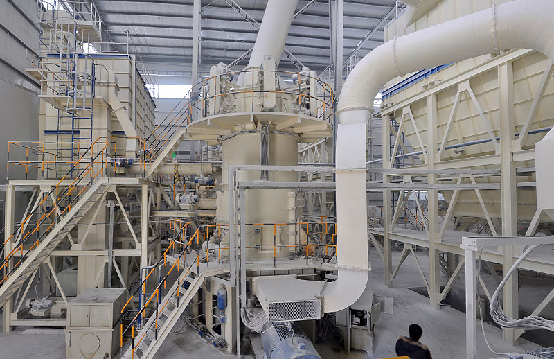Moulin vertical à rouleaux superfine LUM pour talc et dolomie - 38 à 3 µm - haute précision et faible usure_7