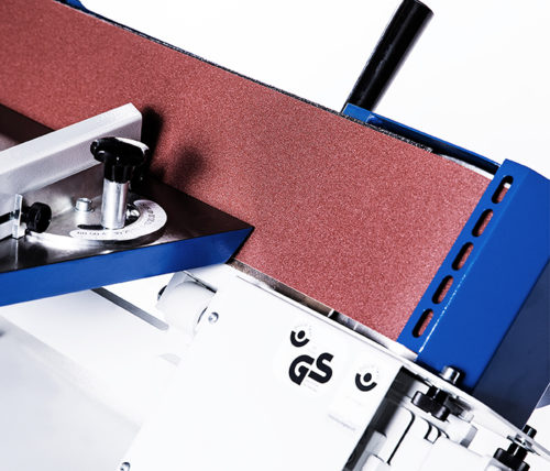 Ponceuse de chants JUNIOR R1 - Appareil polyvalent et flexible avec bande de 150 mm, garantie 5 ans et composants de haute qualité_7