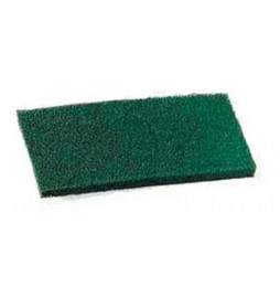 Tampon pad grattoir abrasif vert 250x115x20mm_7