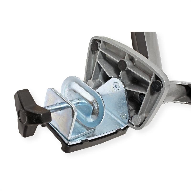 VALUE Bras double LCD, fixation sur bureau, vérin à gaz, 6 articulations_7