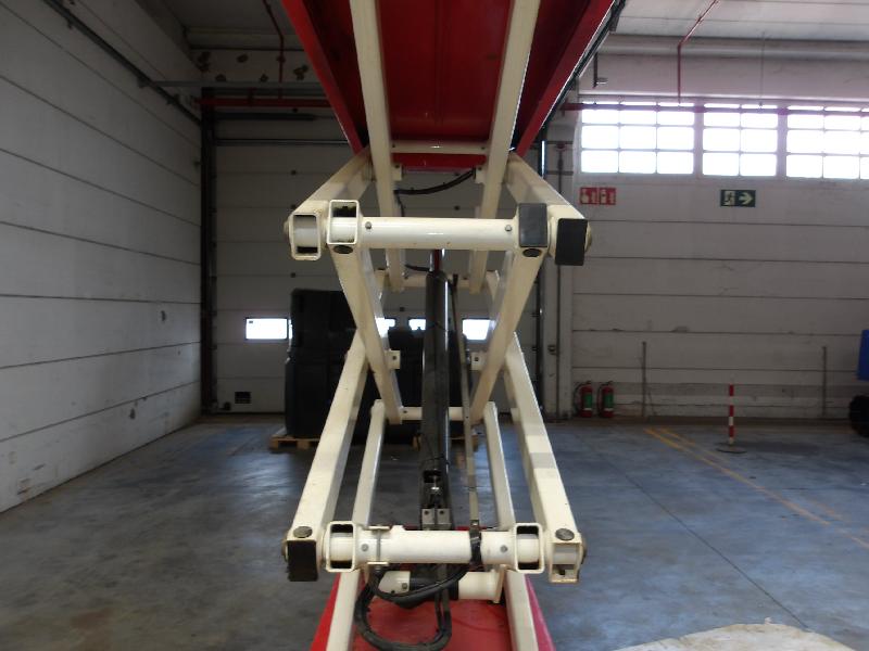 Nacelle ciseaux HAULOTTE compact 8 occasion_7