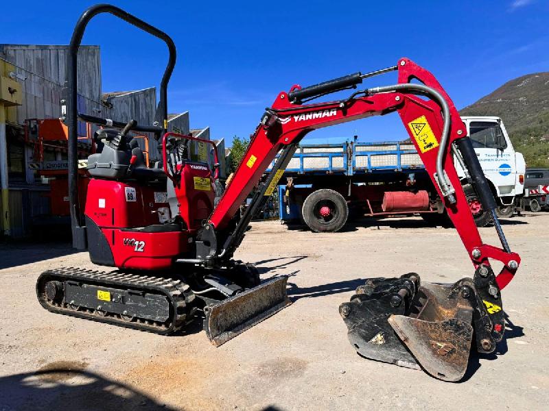 Yanmar VIO12-2A Mini-pelle 1,2T État neuf_7