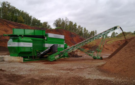 Cribleur trommel Zemmler MS 5200 - pour grandes constructions et chantiers - double trommel, tamis de 47 m²_7