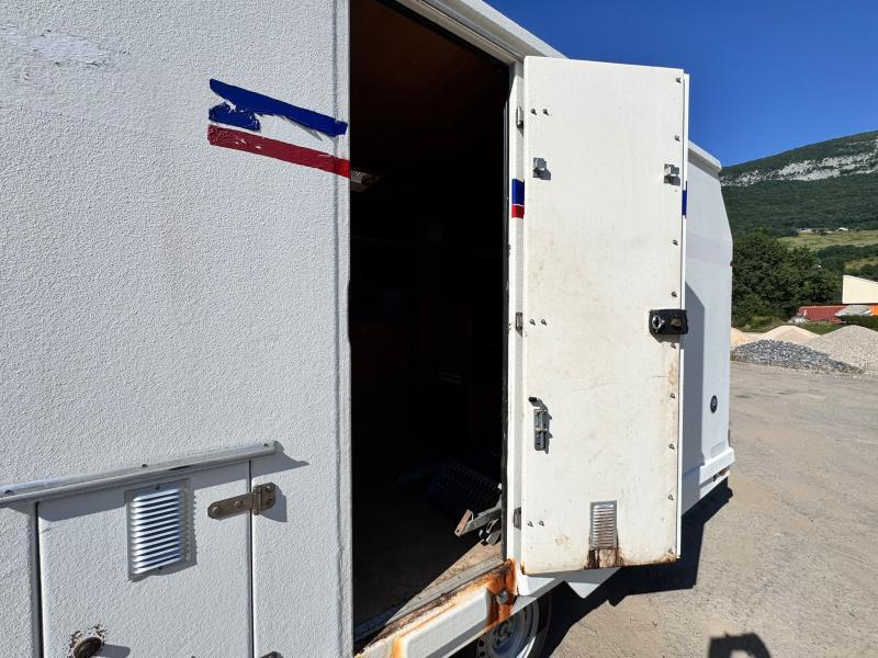 JCR M490PA Remorque cabane de chantier 2 essieux_7