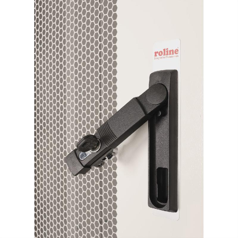 ROLINE Armoire de colocation 42U 800x1000mm, 2 compartiments, gris_7