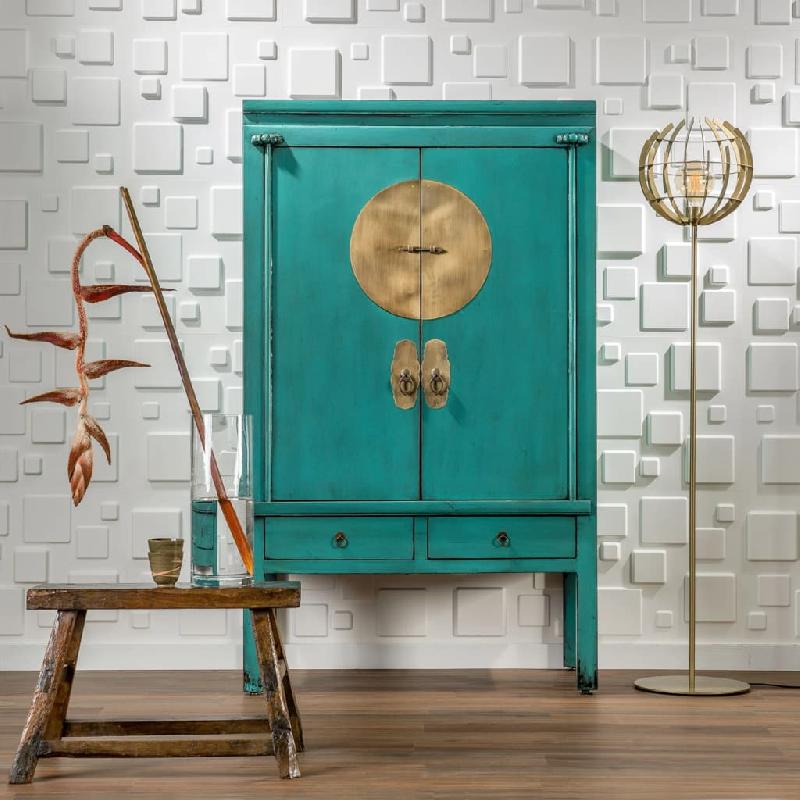 Wallart panneaux muraux 3d 24 pcs ga-wa09 carrés 276201_7