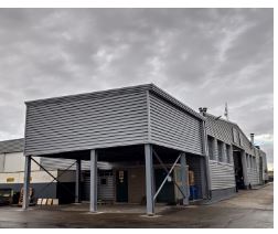 Bureaux et entrepôts industriels - bâtiments métalliques pour entrepôts, ateliers et bureaux - Cualimetal_7