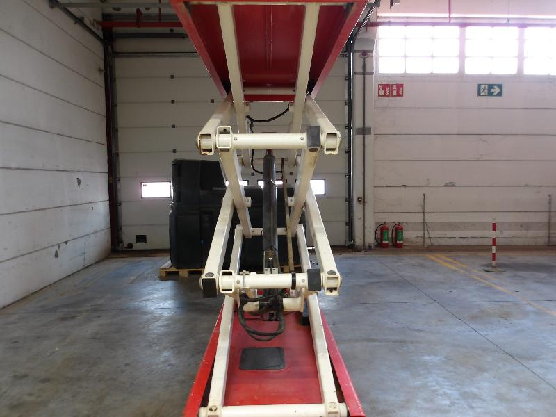 Nacelle ciseaux HAULOTTE compact 8 occasion_7