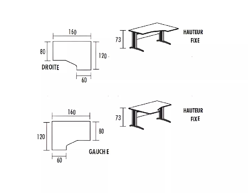 Bureau d'angle compact avec goulotte passe-câbles So Enix_7