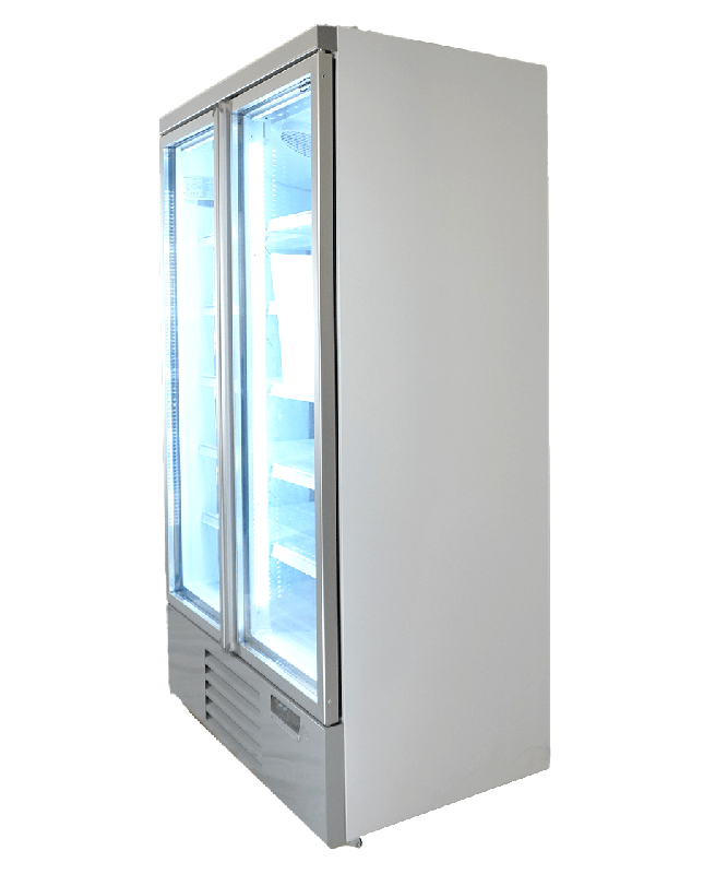 Réfrigérateur 2 portes en verre jde-1000r 7455.2200 COMBISTEEL_7